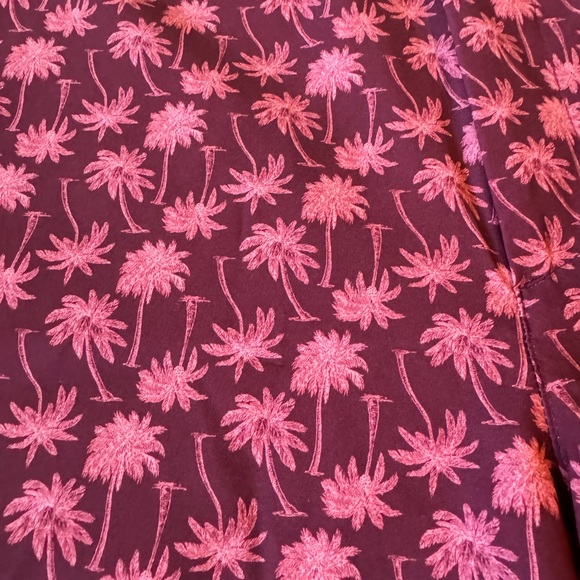 Target Palm Tree Print Swim Trunks - Picture 2 of 6
